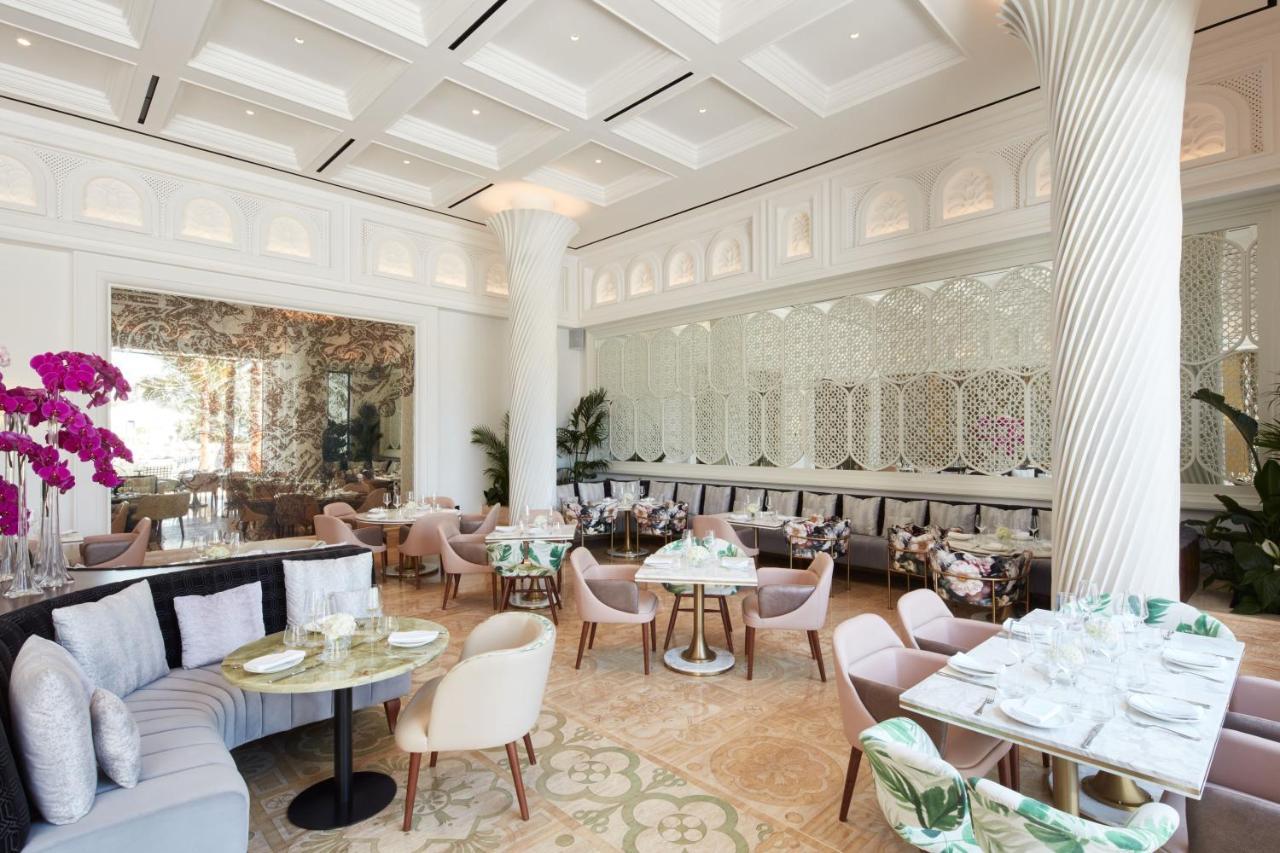 Jumeirah Al Qasr Дубай Екстериор снимка The restaurant