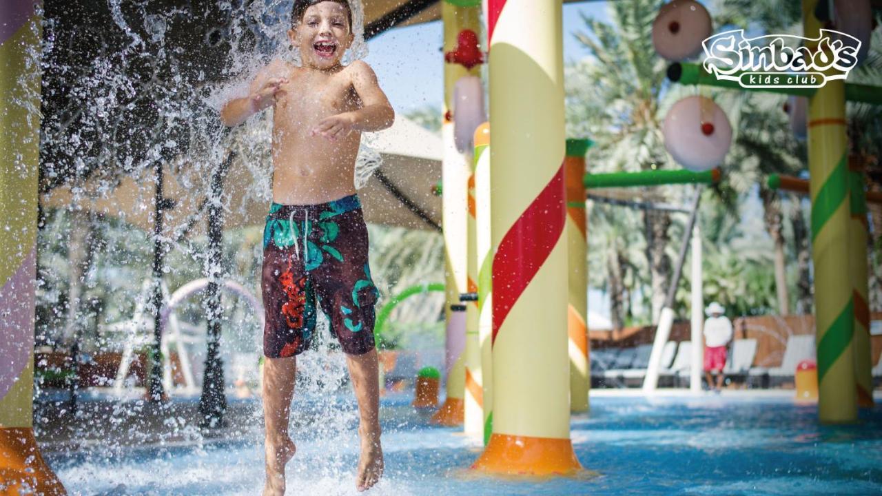 Jumeirah Al Qasr Дубай Екстериор снимка Splash Island