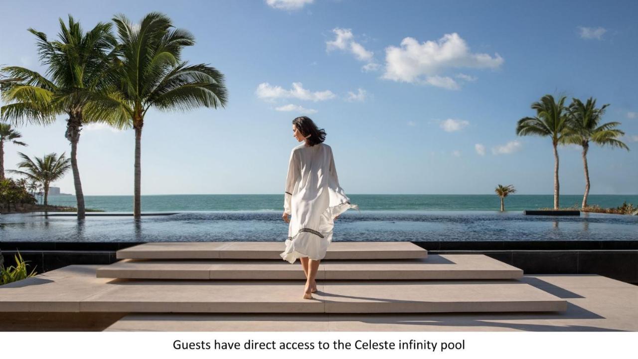 Jumeirah Al Qasr Дубай Екстериор снимка The Celeste Infinity Pool